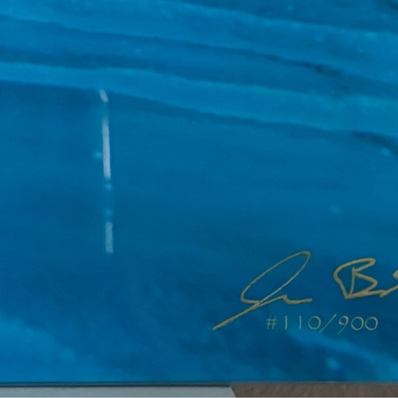 Devil’s Punchbowl Acrylic Limited Edition Print - Picture 2 of 2